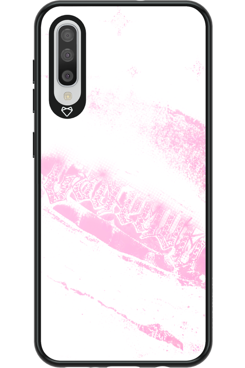 Grillz Pink White Centaur 2.0 - Samsung Galaxy A50