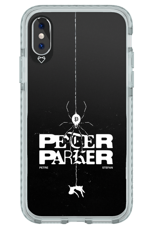 Peter Parker Black 2.0 - Apple iPhone X