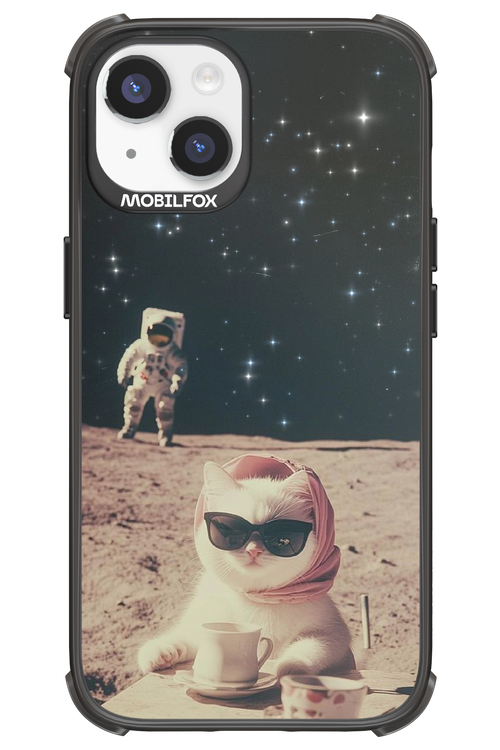 Moon cat - Apple iPhone 14