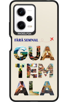 Guatemala 2.0 - Xiaomi Redmi Note 12 Pro 5G