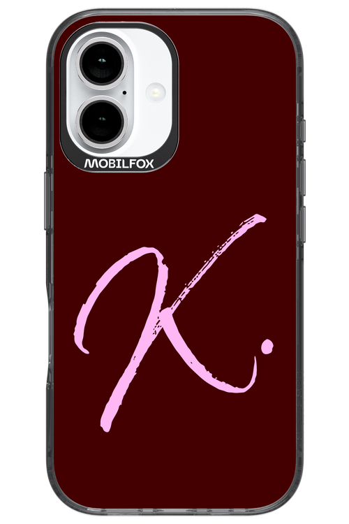 (Dark Blush) K 2.0 - Apple iPhone 16
