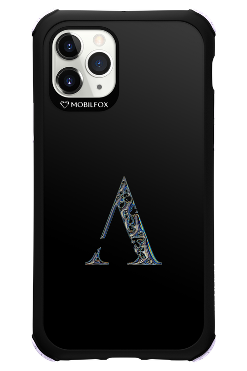 ⁠ ⁠Azteca A Chrome Logo - Apple iPhone 11 Pro