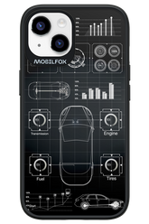 Cyber Grid - Apple iPhone 14