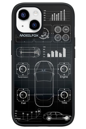 Cyber Grid - Apple iPhone 14