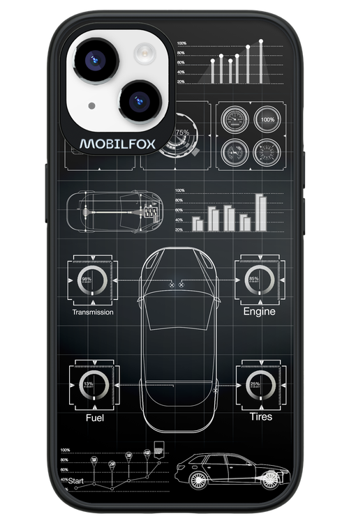 Cyber Grid - Apple iPhone 14