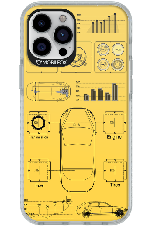 Grid Shift - Apple iPhone 12 Pro Max