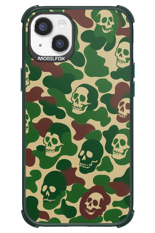 Camo Skull - Apple iPhone 14 Plus