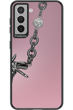 Chain dreapta roz 2.0 - Samsung Galaxy S21