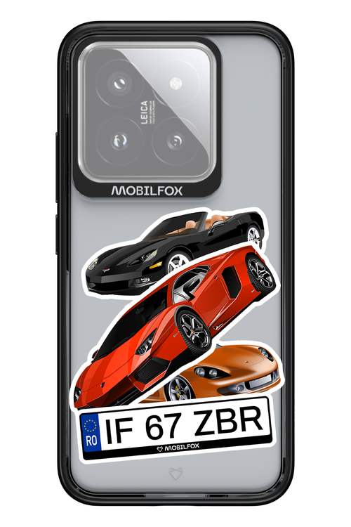 Car Sticker 2.0 - Xiaomi 14