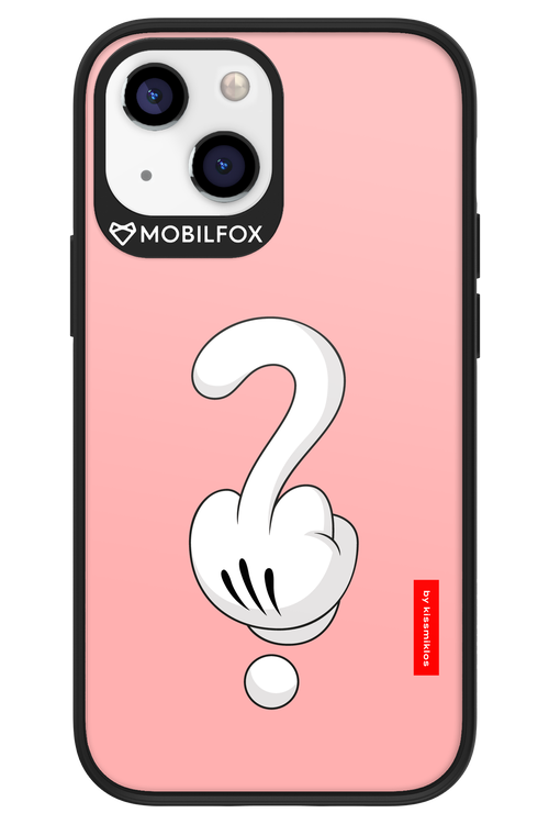 Fuck Hand (Pink) 2.0 - Apple iPhone 13 Mini