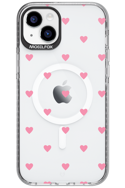 Mini Hearts - Apple iPhone 15 Plus
