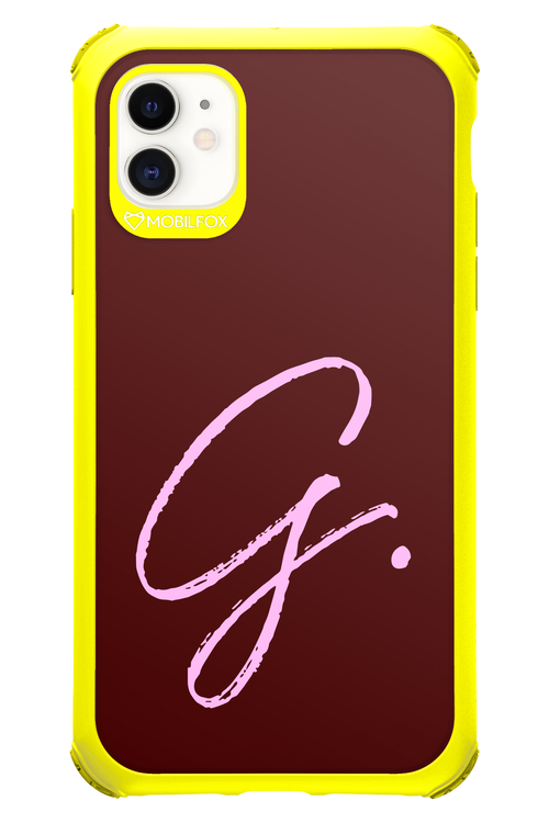 (Dark Blush) G 2.0 - Apple iPhone 11