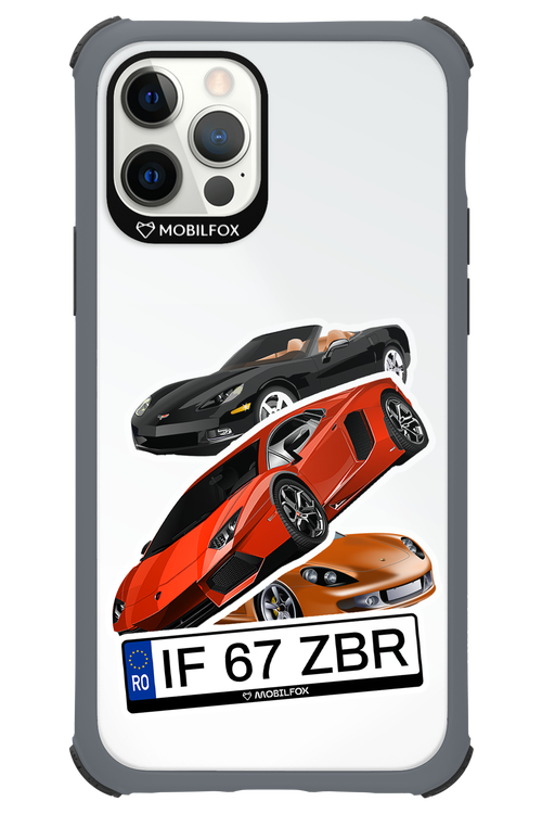 Car Sticker 2.0 - Apple iPhone 12 Pro