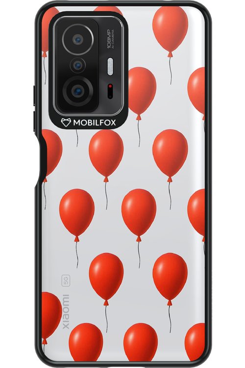 Red Balloons - Xiaomi Mi 11T