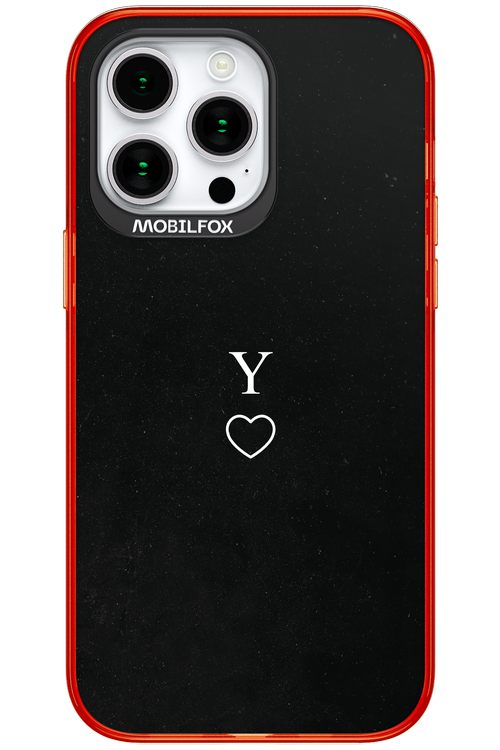 Y Black 2.0 - Apple iPhone 15 Pro Max