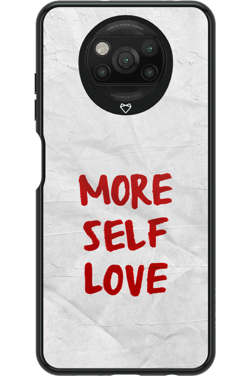 More Self Love 2.0 - Xiaomi Poco X3 NFC