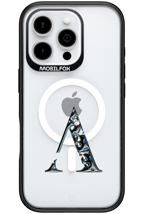 Azteca A Chrome Logo 2.0 - Apple iPhone 16 Pro
