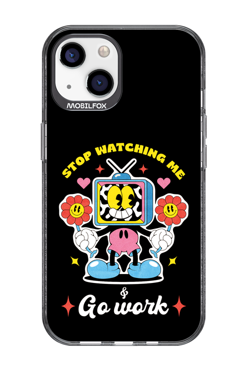 stop watching me 2.0 - Apple iPhone 13