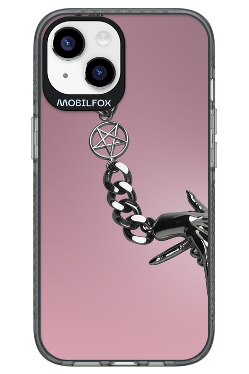 Chain stanga roz 2.0 - Apple iPhone 14
