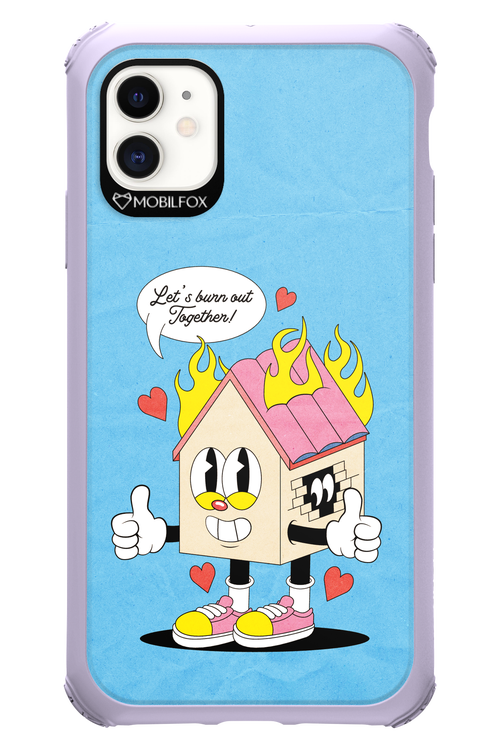 lets burn out 2.0 - Apple iPhone 11