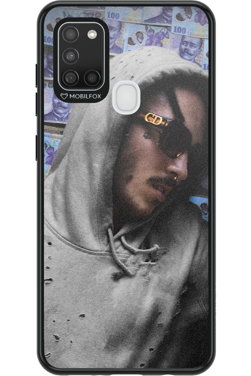 Sute Albastre Cover 2.0 - Samsung Galaxy A21 S
