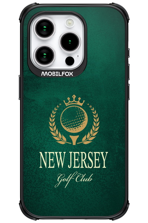 New Jersey Golf Club - Apple iPhone 15 Pro