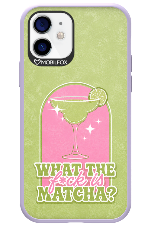 WHAT THE FUCK IS MATCHA 2.0 - Apple iPhone 12