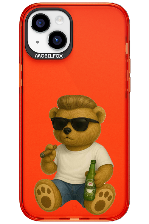 Gamibeer (Transparent) - Apple iPhone 15 Plus