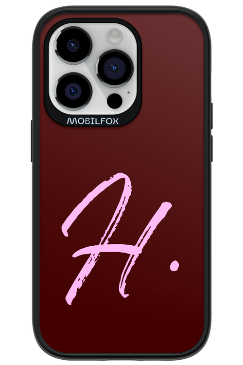 (Dark Blush) H 2.0 - Apple iPhone 14 Pro