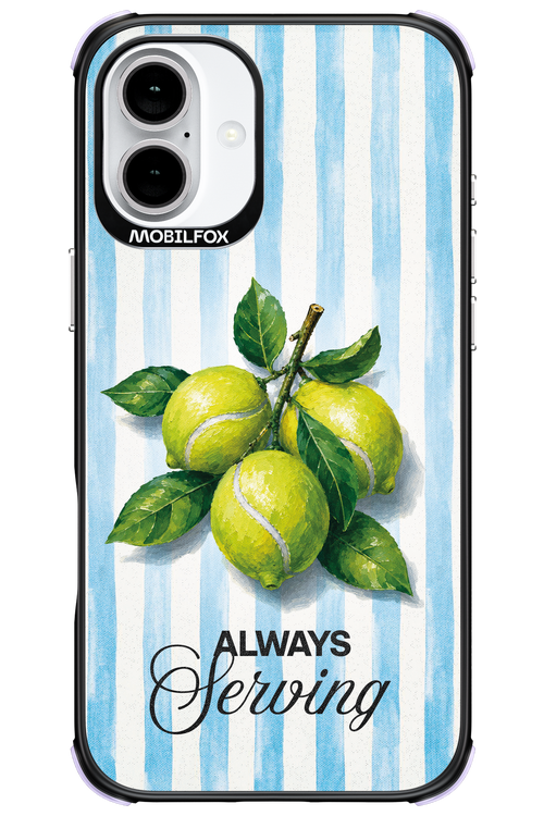 Always Serving 2.0 - Apple iPhone 16 Plus