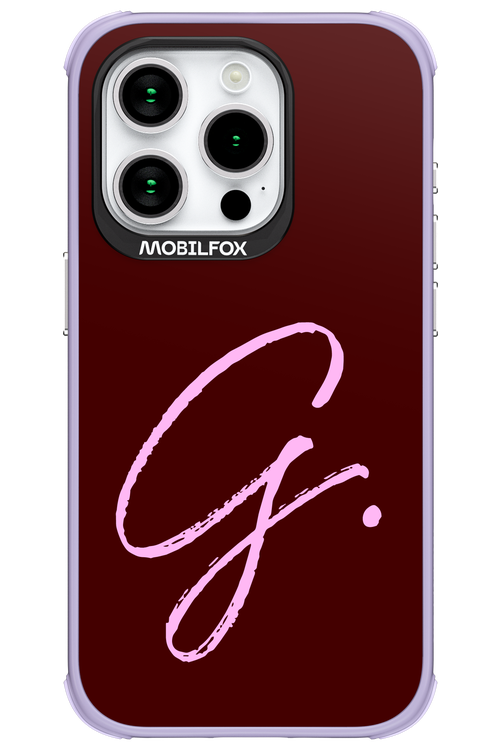 (Dark Blush) G 2.0 - Apple iPhone 15 Pro