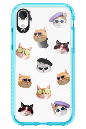 Cat Gang - Apple iPhone XR
