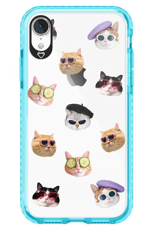 Cat Gang - Apple iPhone XR