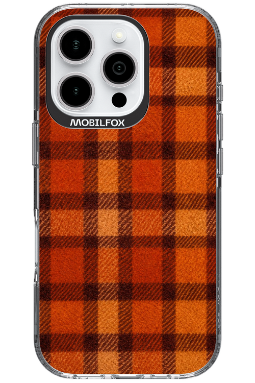 Checked scarf 2.0 - Apple iPhone 16 Pro