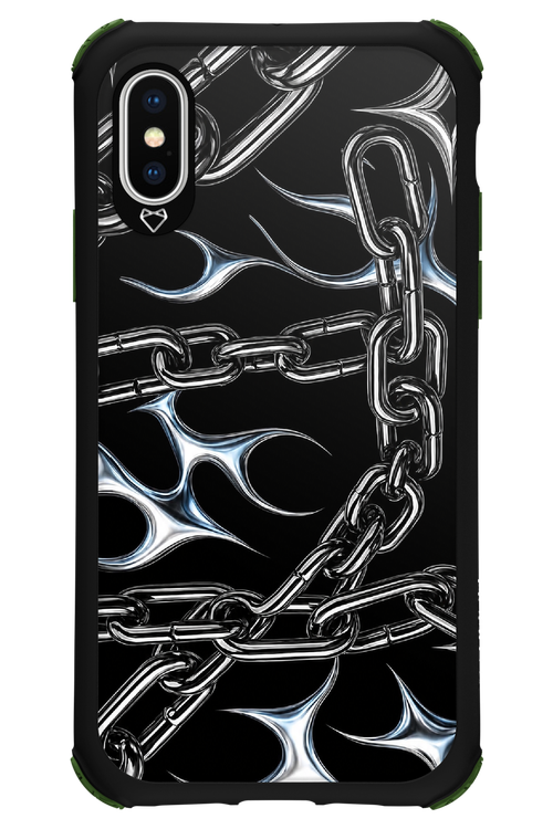 Chrome Chains 2.0 - Apple iPhone X