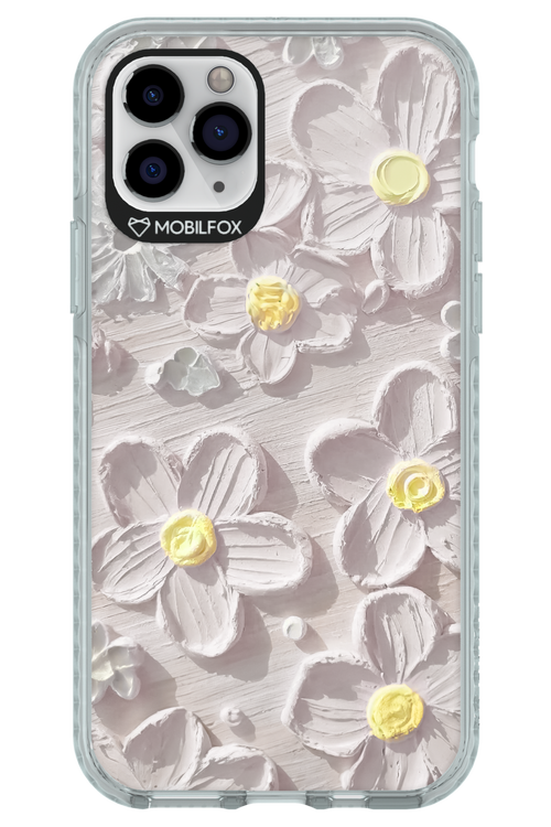 White Flowers 2.0 - Apple iPhone 11 Pro