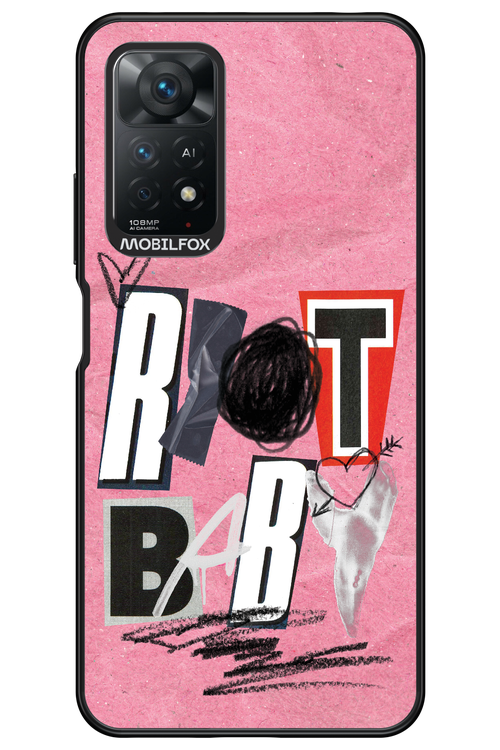 Riot baby 2.0 - Xiaomi Redmi Note 11Pro 4G/5G