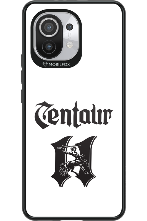 Centaur Logo White 2.0 - Xiaomi Mi 11 5G