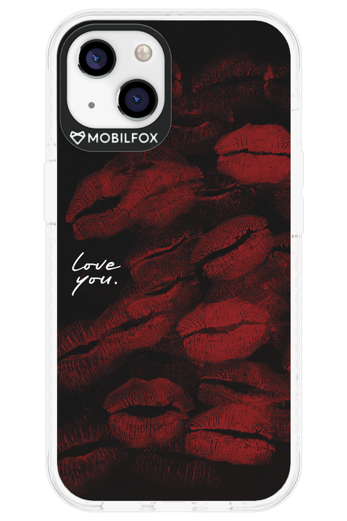 LOVE U BLACK 2.0 - Apple iPhone 13