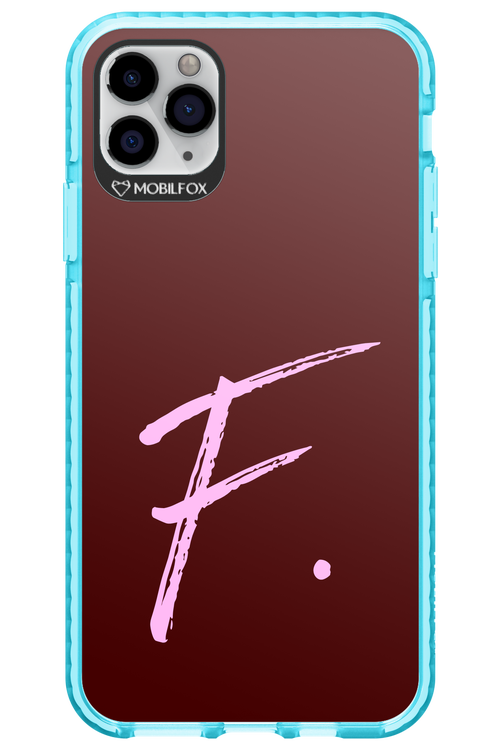 (Dark Blush) F 2.0 - Apple iPhone 11 Pro Max