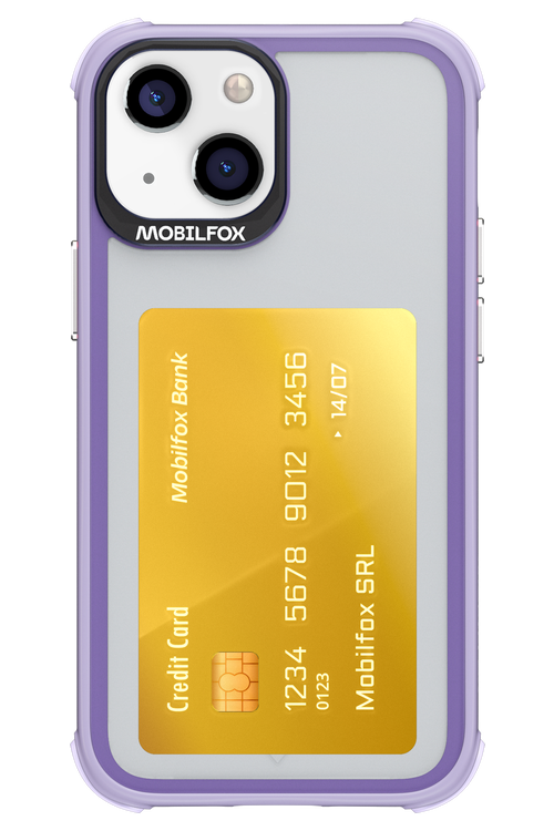 Gold Card - Apple iPhone 13 Mini