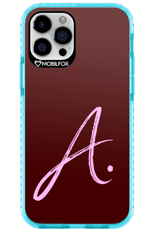 (Dark Blush) A 2.0 - Apple iPhone 12 Pro