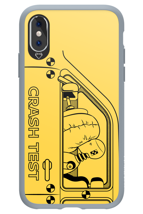 Crumple Zone - Apple iPhone X