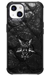 Cold Stone Leather - Apple iPhone 13