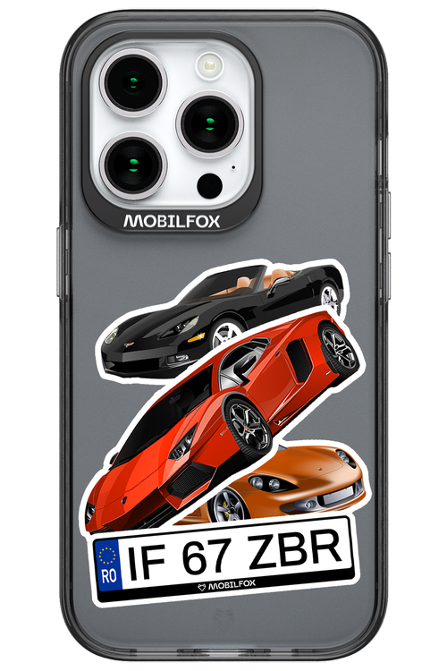 Car Sticker 2.0 - Apple iPhone 15 Pro