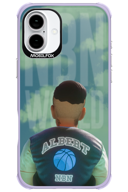 Albert Sky 2.0 - Apple iPhone 16 Plus