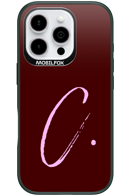 (Dark Blush) C 2.0 - Apple iPhone 16 Pro