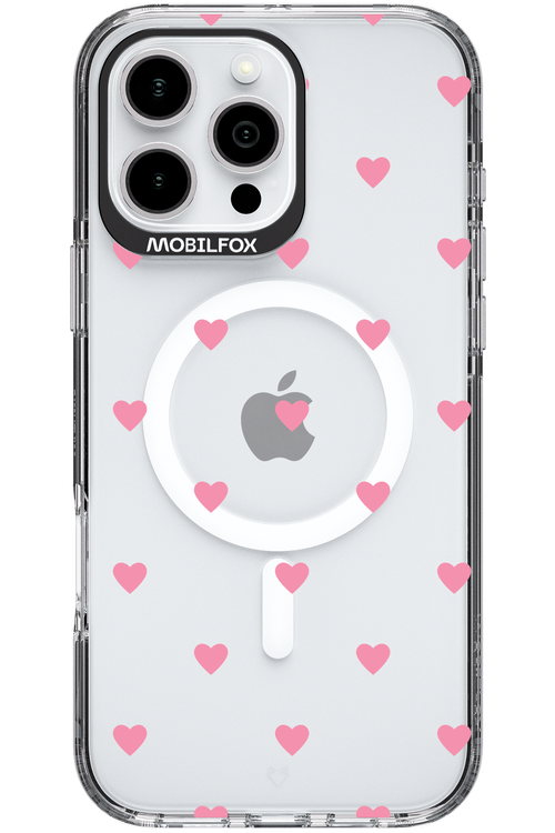 Mini Hearts - Apple iPhone 16 Pro Max