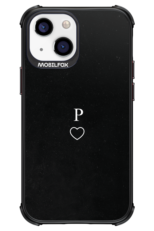 P Black 2.0 - Apple iPhone 13 Mini