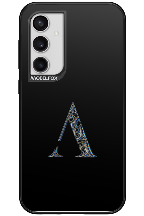 ⁠ ⁠Azteca A Chrome Logo - Samsung Galaxy S23 FE